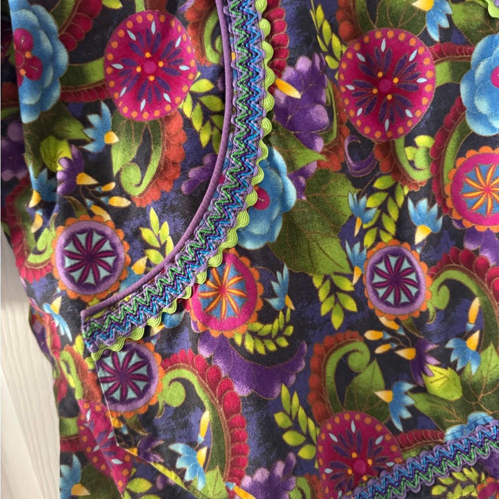Handmade Womens Alaska Kuspuk Qaspeq - Picture 3 of 9